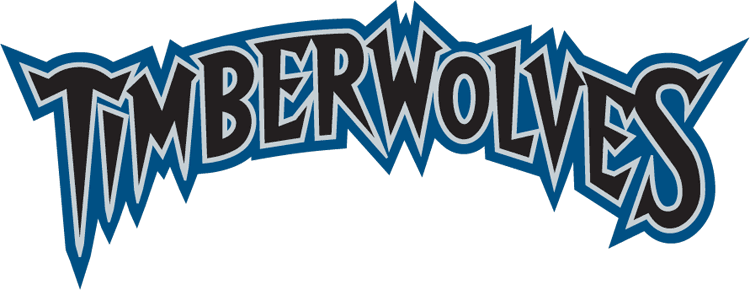 Minnesota Timberwolves 1996-2008 Wordmark Logo iron on heat transfer